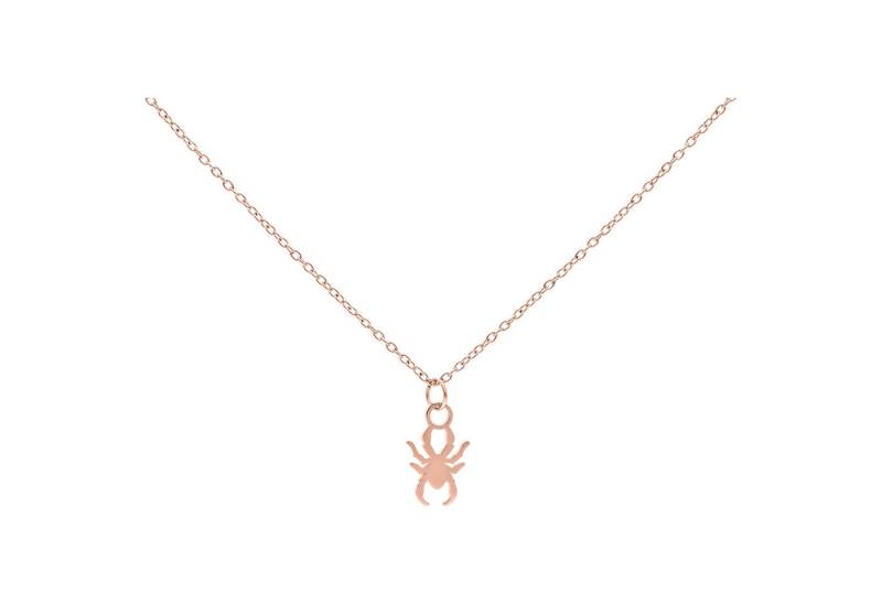 Wildcat Kette mit Anhänger Little Spider Kette, wasserfest, langlebig, hautverträglich von Wildcat