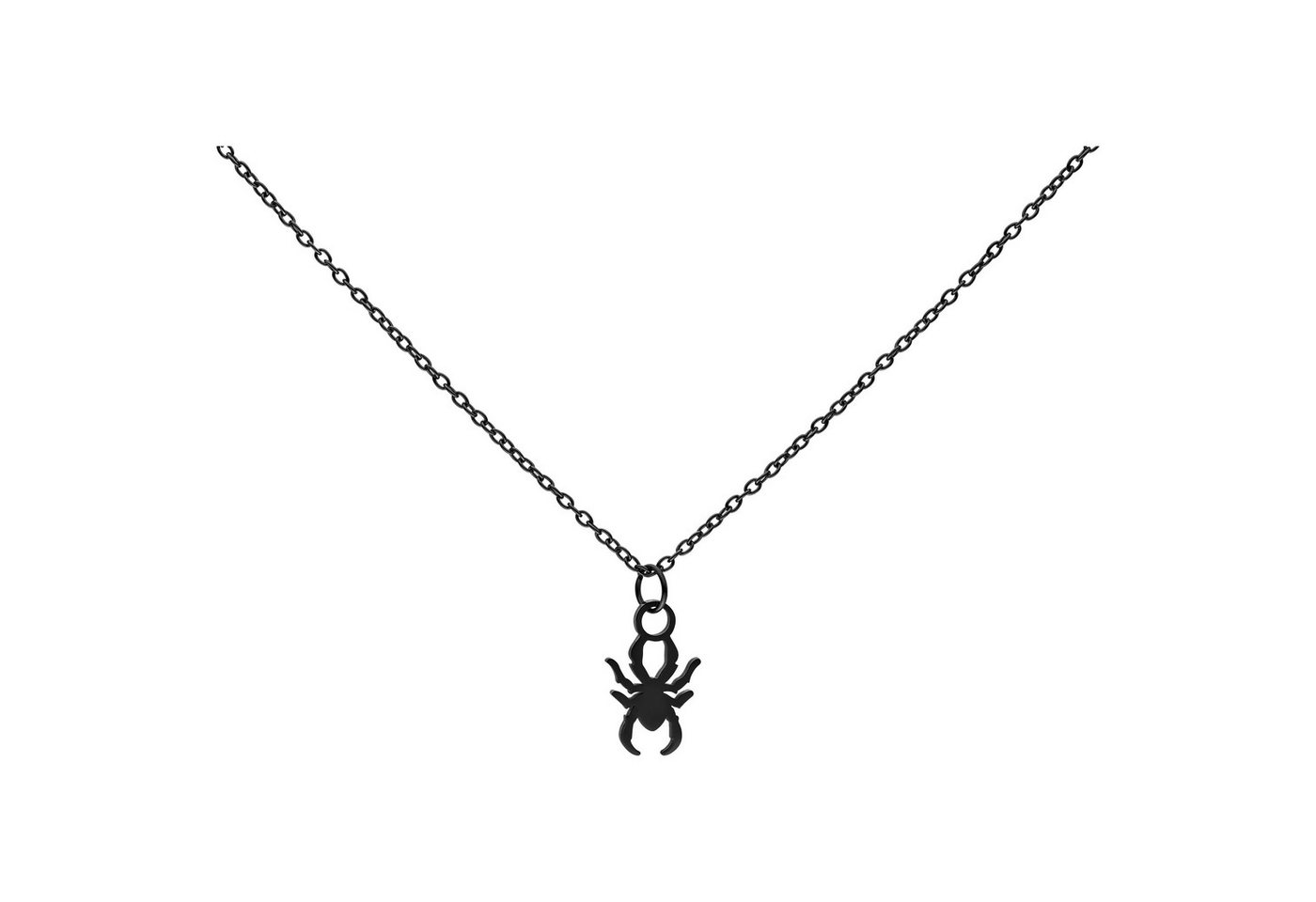 Wildcat Kette mit Anhänger Little Spider Kette, wasserfest, langlebig, hautverträglich von Wildcat