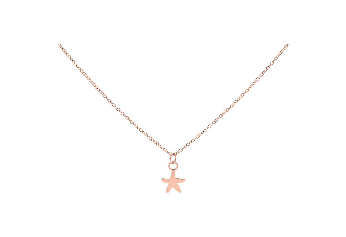 Wildcat Kette mit Anhänger Little Starfish Kette, wasserfest, langlebig, hautverträglich von Wildcat