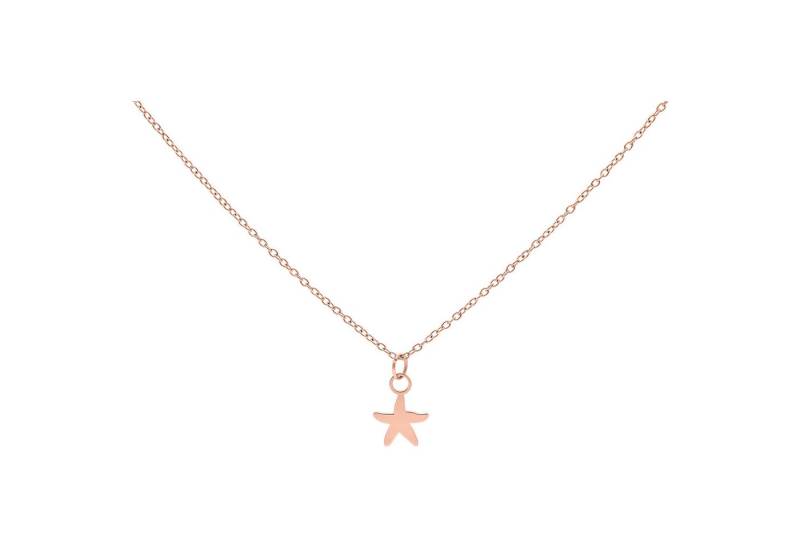 Wildcat Kette mit Anhänger Little Starfish Kette, wasserfest, langlebig, hautverträglich von Wildcat
