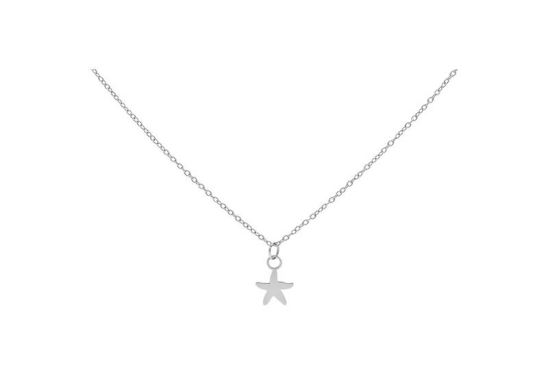 Wildcat Kette mit Anhänger Little Starfish Kette, wasserfest, langlebig, hautverträglich von Wildcat