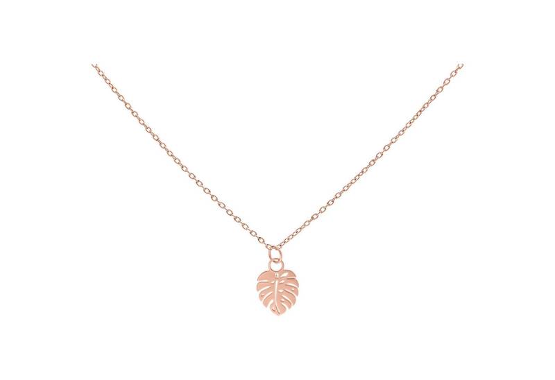 Wildcat Kette mit Anhänger Monstera Leaf Kette, wasserfest, langlebig, hautverträglich von Wildcat