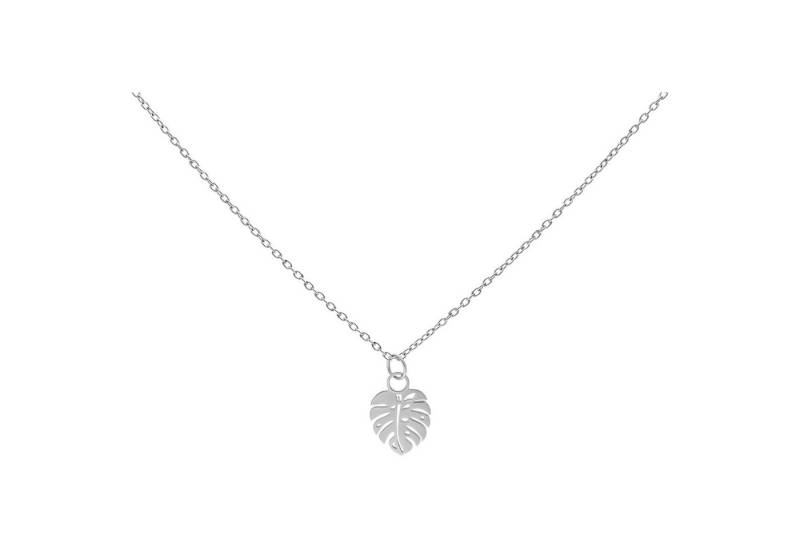 Wildcat Kette mit Anhänger Monstera Leaf Kette, wasserfest, langlebig, hautverträglich von Wildcat