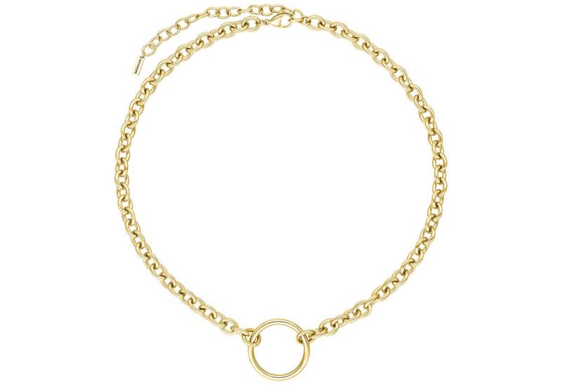 Wildcat Kette mit Anhänger O Necklace, wasserfest, langlebig, hautverträglich von Wildcat