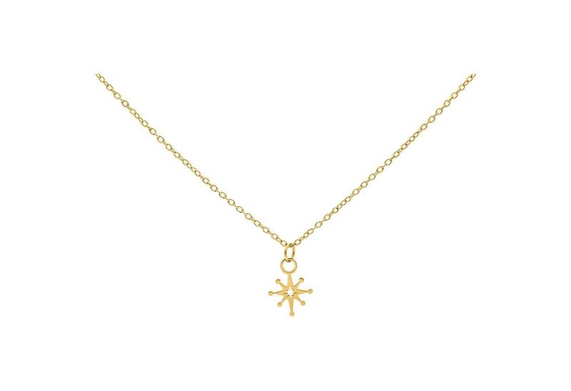 Wildcat Kette mit Anhänger Polar Star Kette, wasserfest, langlebig, hautverträglich von Wildcat