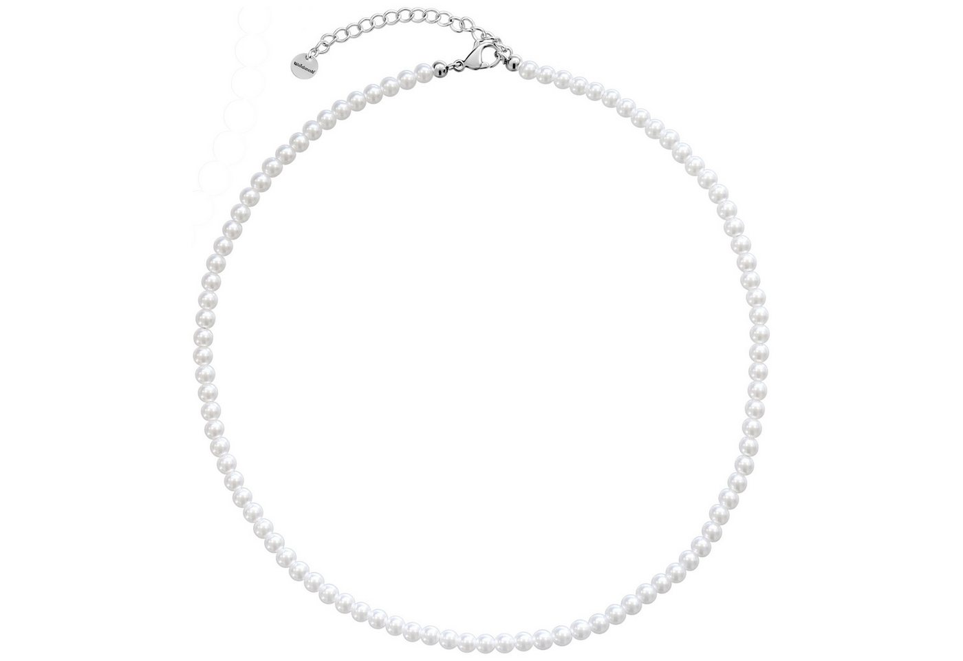 Wildcat Kette mit Anhänger Small Synthetic Pearl Necklace, wasserfest, langlebig, hautverträglich von Wildcat