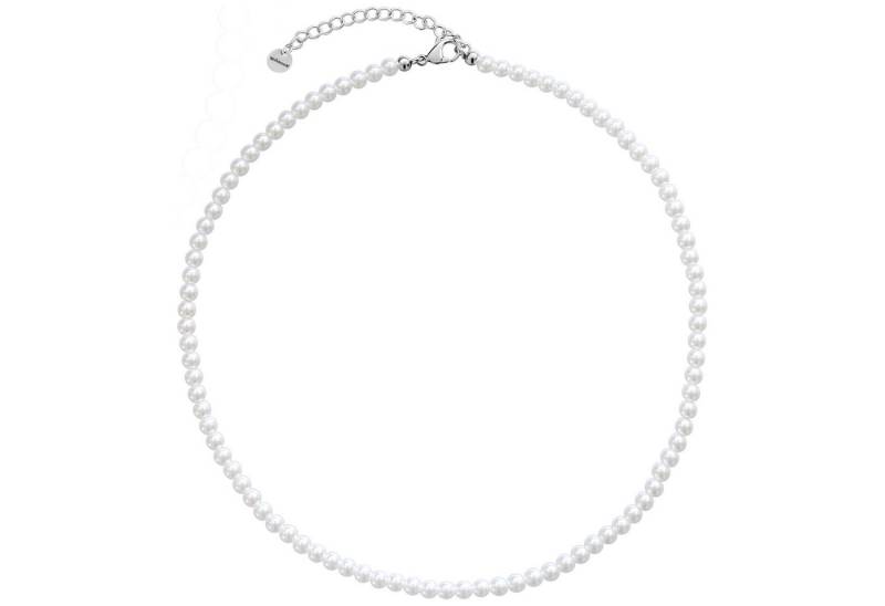 Wildcat Kette mit Anhänger Small Synthetic Pearl Necklace, wasserfest, langlebig, hautverträglich von Wildcat