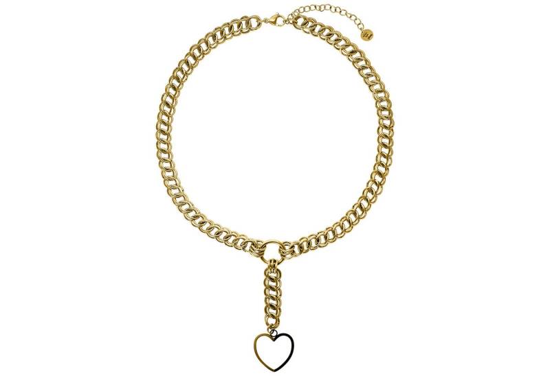 Wildcat Kette mit Anhänger Verena Venus - Big Heart Choker incl. Packaging, wasserfest, langlebig, hautverträglich von Wildcat