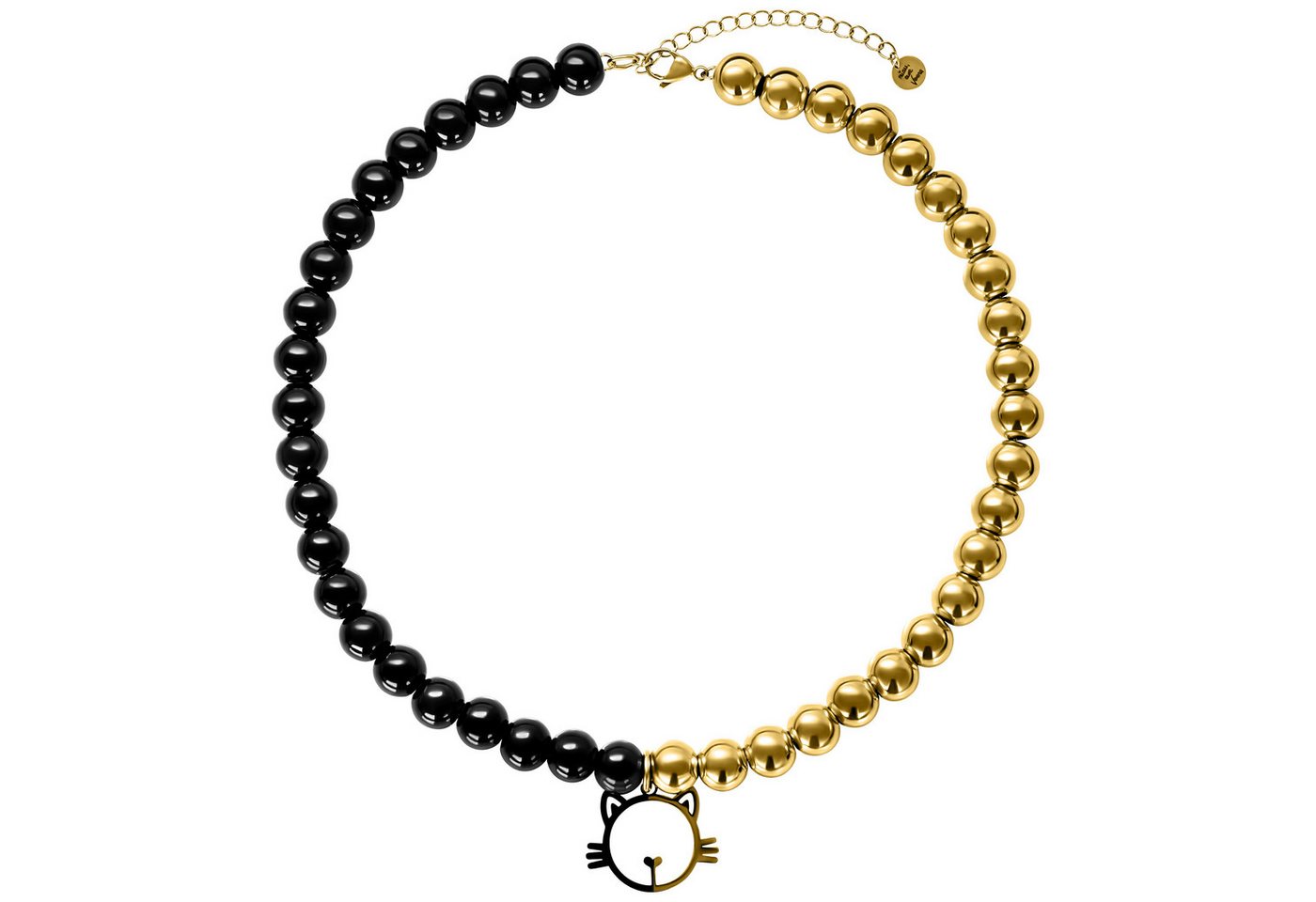 Wildcat Kette mit Anhänger Verena Venus - Cat Bubble Necklace incl. Packaging, wasserfest, langlebig, hautverträglich von Wildcat