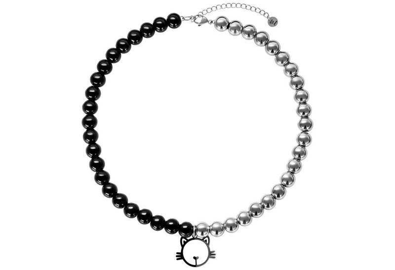 Wildcat Kette mit Anhänger Verena Venus - Cat Bubble Necklace incl. Packaging, wasserfest, langlebig, hautverträglich von Wildcat