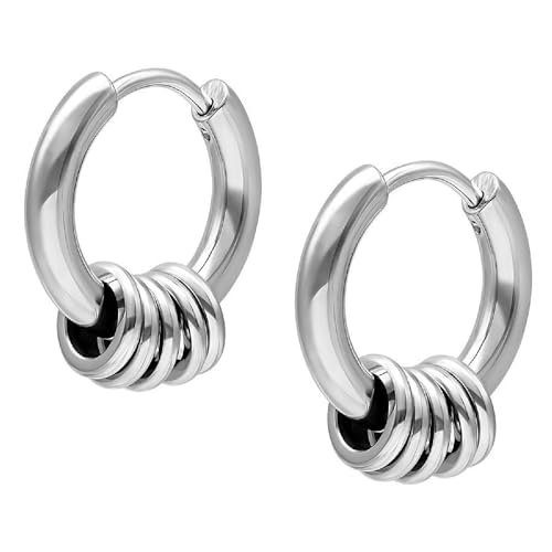 Wildcat Little 5 Rings Hoops Silber onesize von Wildcat