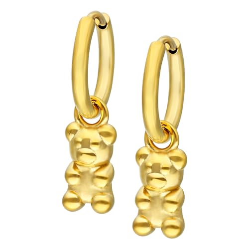 Wildcat Little Gummi Bear Hoops Gold onesize von Wildcat