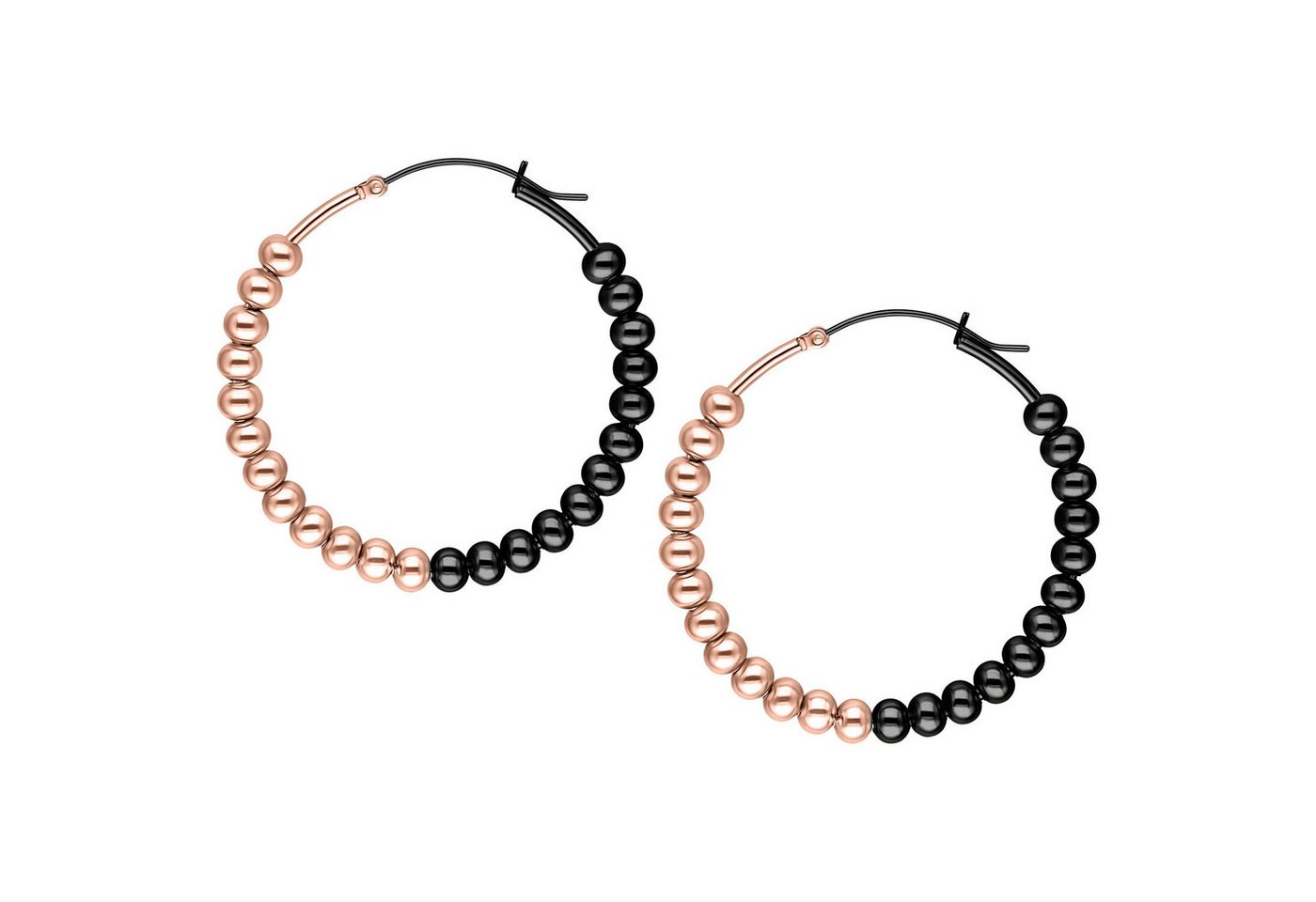 Wildcat Paar Creolen Bubble Hoops, Hochglanzpoliert,Wasserfest Wildcat Paar Creolen Bubble Hoops, Hochglanzpoliert,Wasserfest von Wildcat