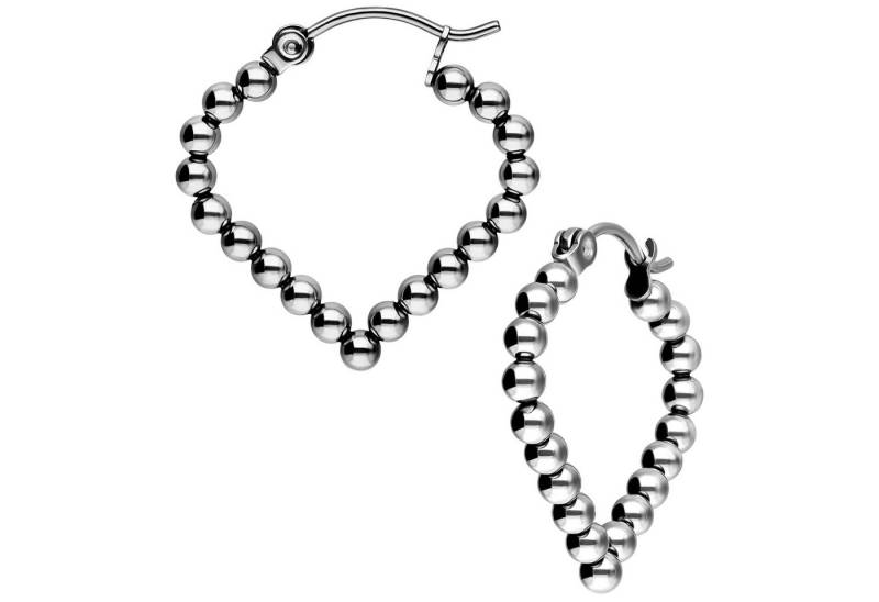 Wildcat Paar Creolen Bubble Polygon Hoops (Paar), wasserfest, langlebig, hautverträglich von Wildcat