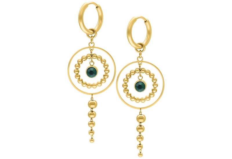 Wildcat Paar Creolen Little Aurora Hoops (pair), Hochglanzpoliert,Wasserfest von Wildcat