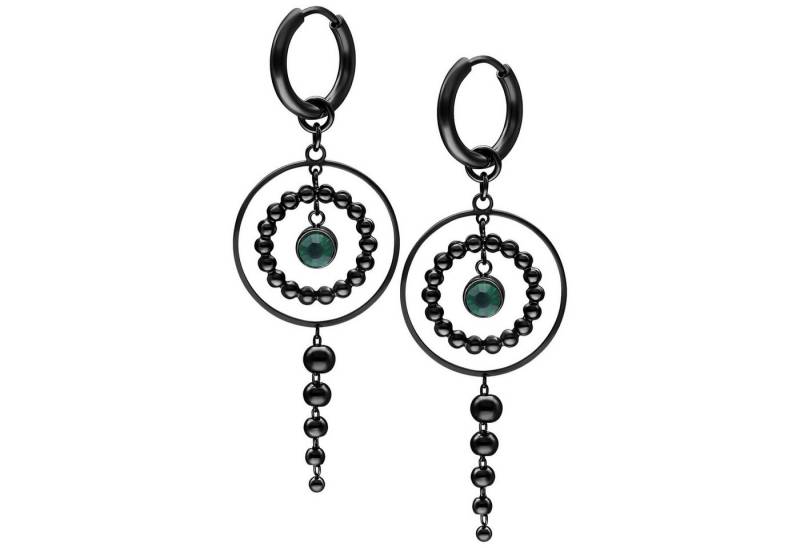 Wildcat Paar Creolen Little Aurora Hoops (pair), Hochglanzpoliert,Wasserfest von Wildcat