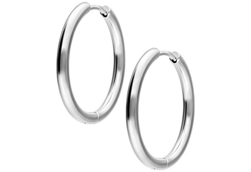 Wildcat Paar Creolen Little Hoops, Wasserfest,Hochglanzpoliert von Wildcat