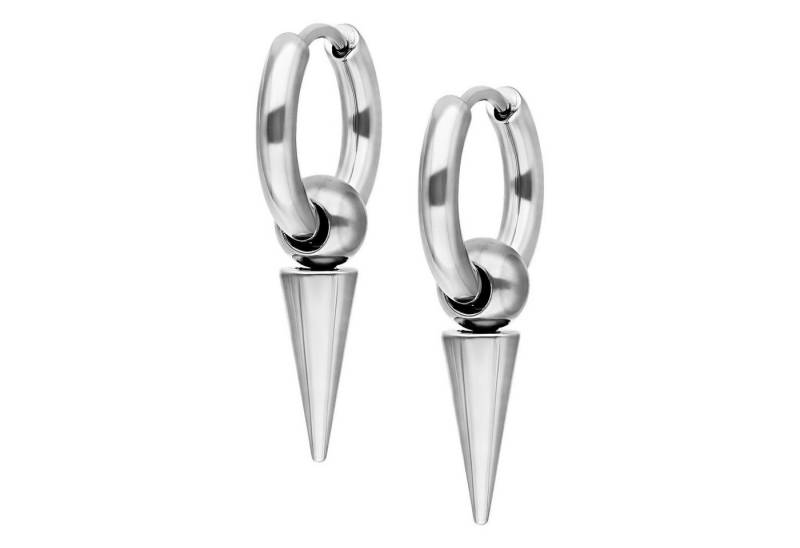 Wildcat Paar Creolen Little Long Spike Hoops, Hochglanzpoliert,Wasserfest von Wildcat