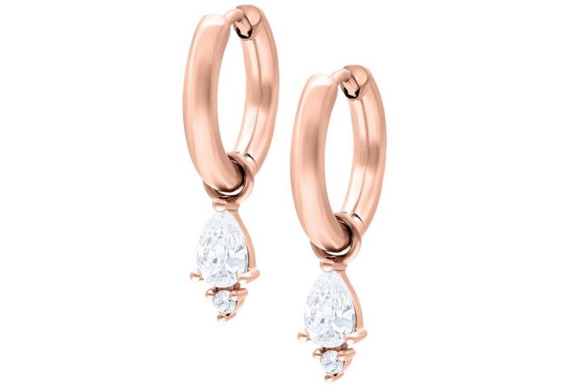 Wildcat Paar Creolen Little Tear Hoops, Hochglanzpoliert,Wasserfest von Wildcat