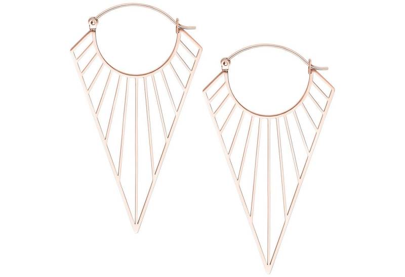 Wildcat Paar Creolen Prisma Hoops, Hochglanzpoliert,Wasserfest von Wildcat