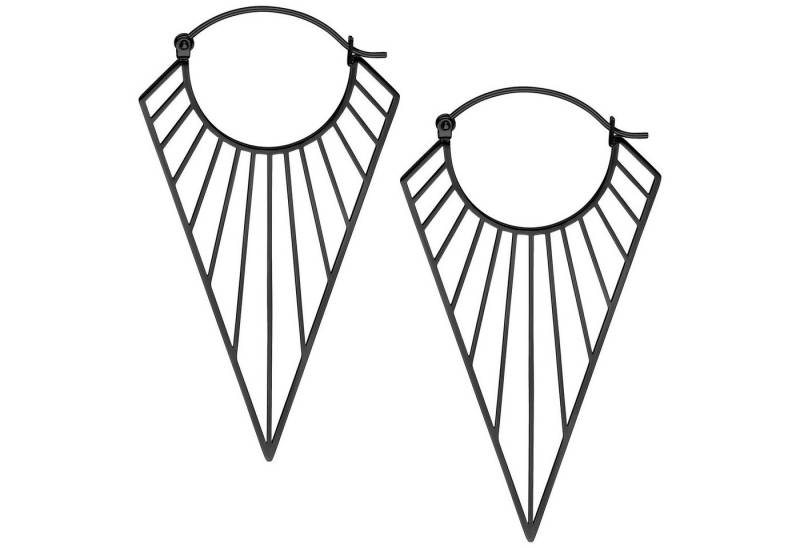 Wildcat Paar Creolen Prisma Hoops, Hochglanzpoliert,Wasserfest von Wildcat