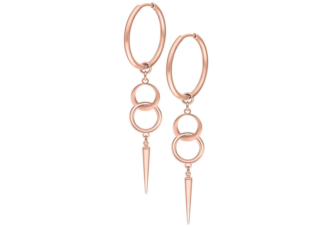 Wildcat Paar Creolen Sinn Hoops Pairs, Hochglanzpoliert,Wasserfest von Wildcat