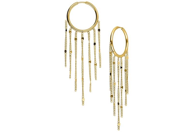 Wildcat Paar Creolen Tassle Hoops Pairs, wasserfest, langlebig, hautverträglich von Wildcat