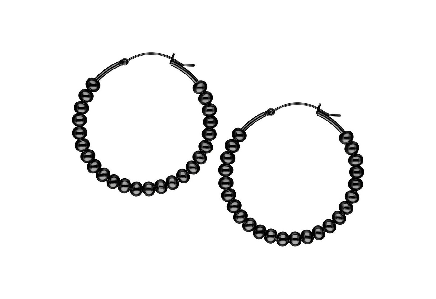 Wildcat Paar Ohrhänger Bubble Hoops, wasserfest, langlebig, hautverträglich von Wildcat