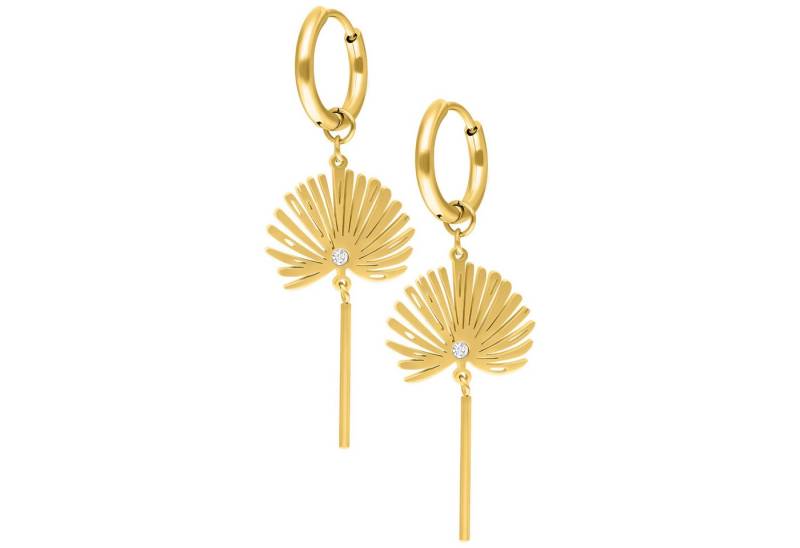 Wildcat Paar Ohrhänger Little Petticoat Hoops, wasserfest, langlebig, hautverträglich von Wildcat