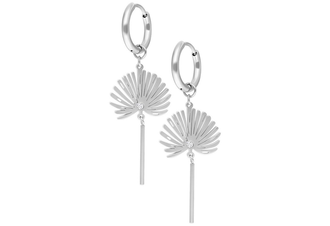 Wildcat Paar Ohrhänger Little Petticoat Hoops, wasserfest, langlebig, hautverträglich von Wildcat