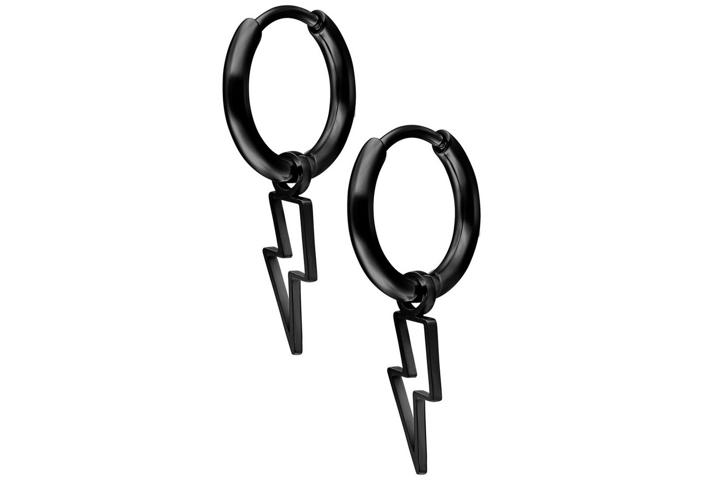 Wildcat Paar Ohrhänger Mini Flash Hoops Pair, wasserfest, langlebig, hautverträglich von Wildcat