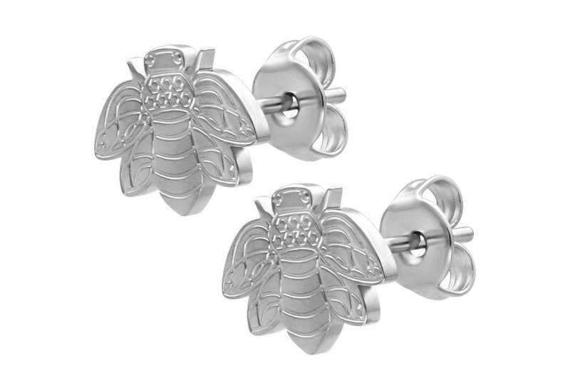 Wildcat Paar Ohrstecker Bee Earstuds, wasserfest, langlebig, hautverträglich von Wildcat