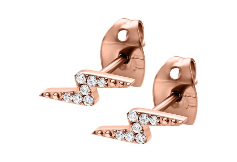 Wildcat Paar Ohrstecker Crystal Lightning Earstuds, wasserfest, langlebig, hautverträglich von Wildcat