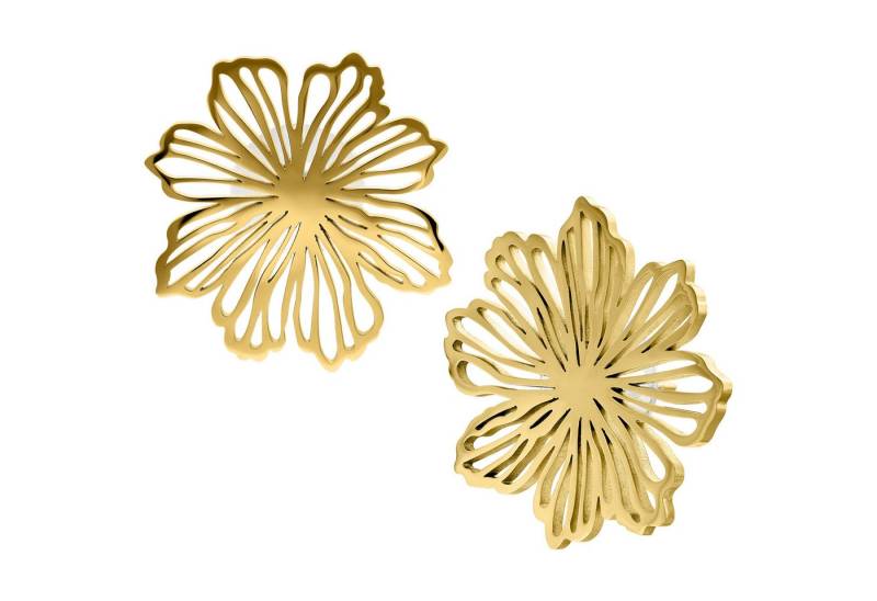 Wildcat Paar Ohrstecker Fine Flower Earstuds Pair, wasserfest, langlebig, hautverträglich von Wildcat