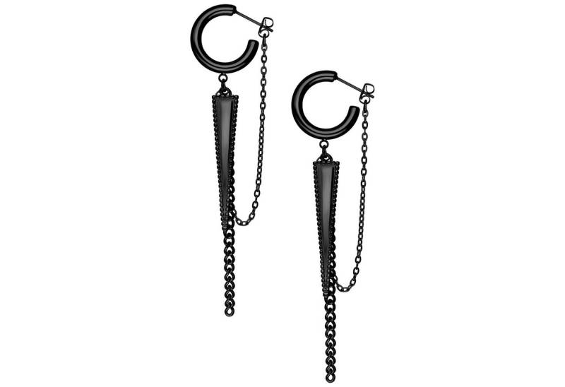 Wildcat Paar Ohrstecker Little rockin´Triangle Earstuds, wasserfest, langlebig, hautverträglich von Wildcat