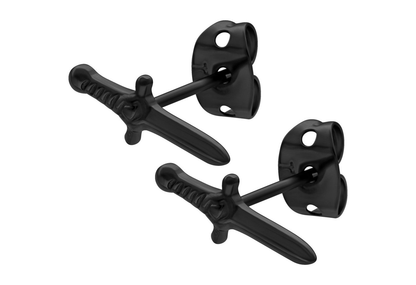 Wildcat Paar Ohrstecker Sword Earstuds, wasserfest, langlebig, hautverträglich von Wildcat