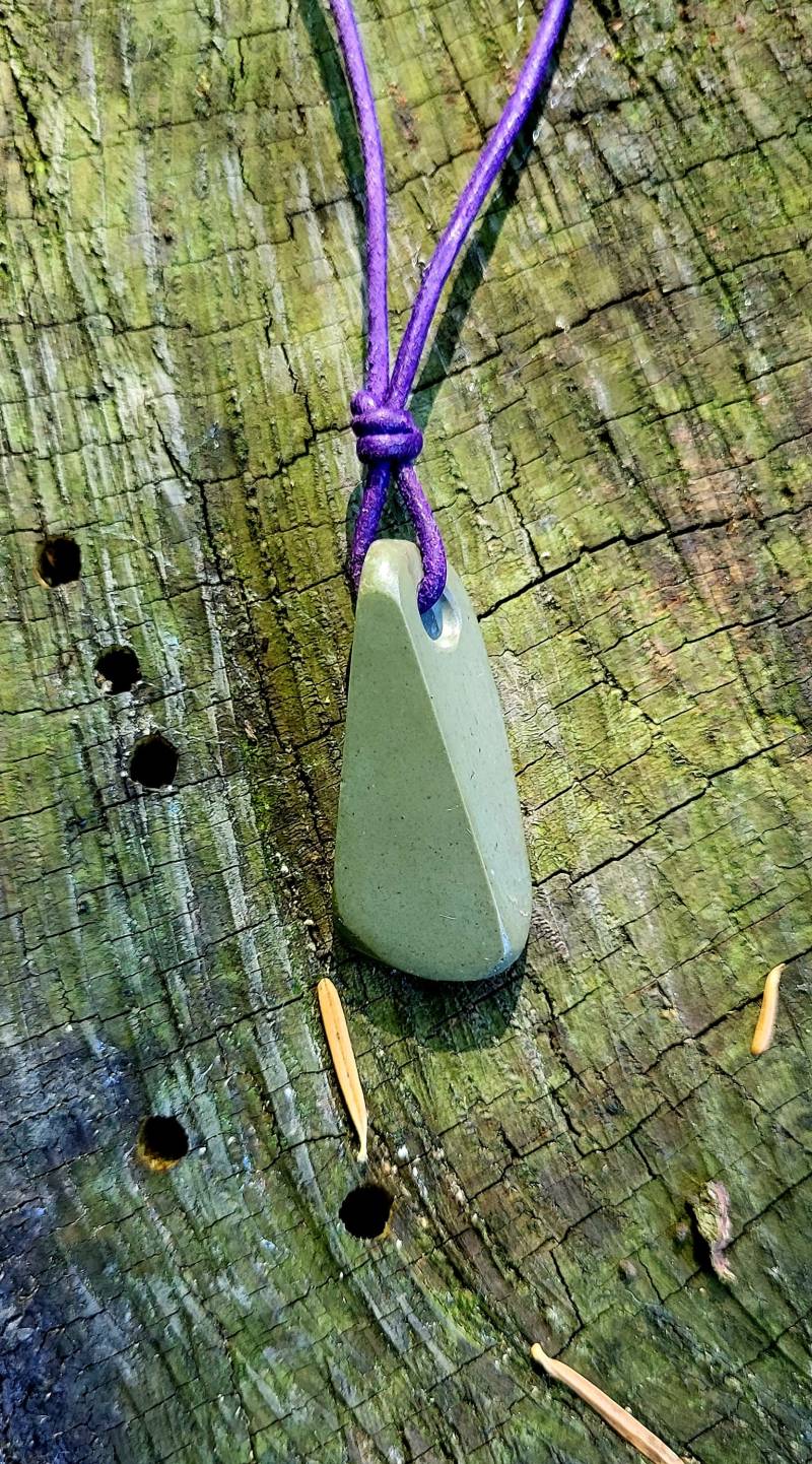 Halskette Mit Steinanhänger Halskette Mit Steinanhänger von Wildcraftz