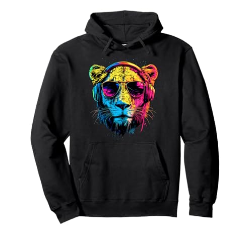 Löwin Lioness Löwe Junge Löwinnen Mama Wilde Süße Löwen Pullover Hoodie von Wilde Löwin für Löwinnen und Löwen Liebhaber
