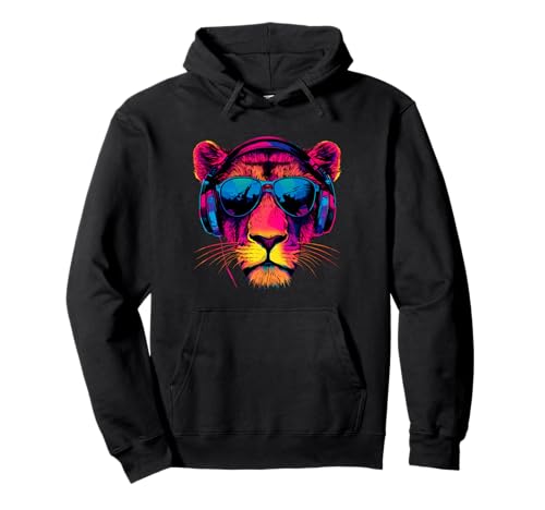 Löwin Lioness Löwe Junge Löwinnen Mama Wilde Süße Löwen Pullover Hoodie von Wilde Löwin für Löwinnen und Löwen Liebhaber