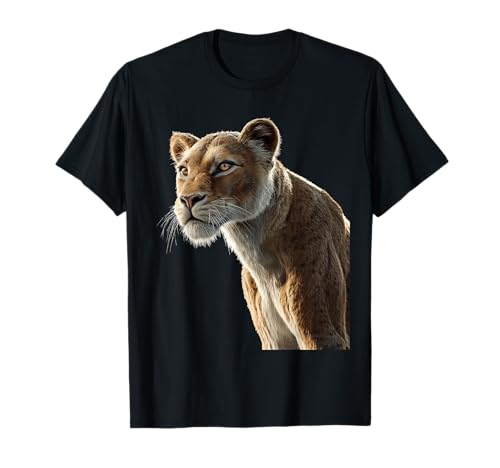 Löwin Lioness Löwe Junge Löwinnen Mama Wilde Süße Löwen T-Shirt von Wilde Löwin für Löwinnen und Löwen Liebhaber