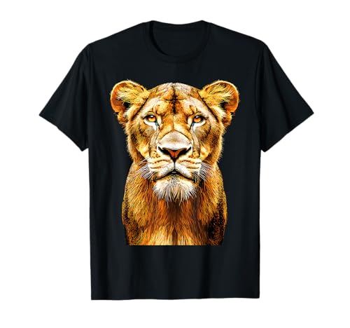 Löwin Lioness Löwe Junge Löwinnen Mama Wilde Süße Löwen T-Shirt Löwin Lioness Löwe Junge Löwinnen Mama Wilde Süße Löwen T-Shirt von Wilde Löwin für Löwinnen und Löwen Liebhaber