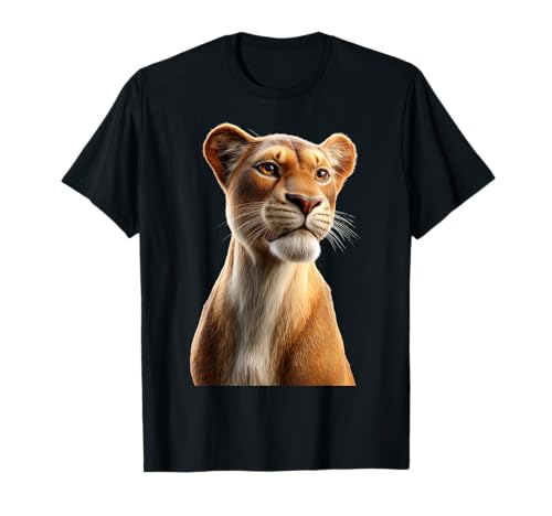 Löwin Lioness Löwe Junge Löwinnen Mama Wilde Süße Löwen T-Shirt Löwin Lioness Löwe Junge Löwinnen Mama Wilde Süße Löwen T-Shirt von Wilde Löwin für Löwinnen und Löwen Liebhaber
