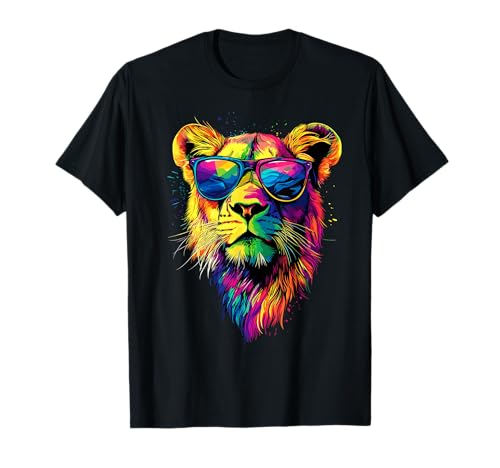 Löwin Lioness Löwe Junge Löwinnen Mama Wilde Süße Löwen T-Shirt Löwin Lioness Löwe Junge Löwinnen Mama Wilde Süße Löwen T-Shirt von Wilde Löwin für Löwinnen und Löwen Liebhaber