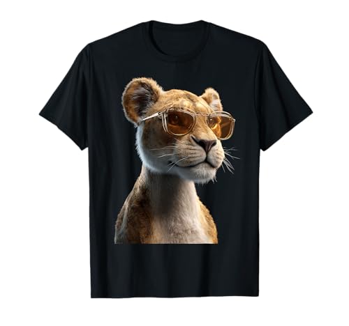 Löwin Lioness Löwe Junge Löwinnen Mama Wilde Süße Löwen T-Shirt Löwin Lioness Löwe Junge Löwinnen Mama Wilde Süße Löwen T-Shirt von Wilde Löwin für Löwinnen und Löwen Liebhaber