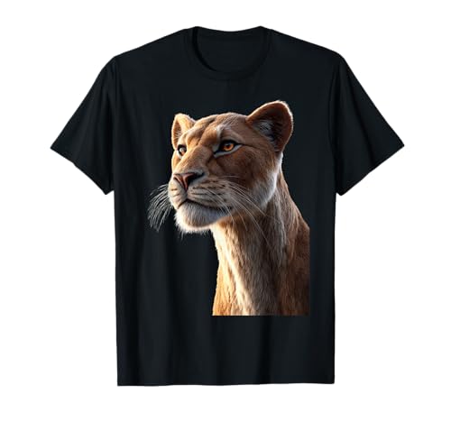 Löwin Lioness Löwe Junge Löwinnen Mama Wilde Süße Löwen T-Shirt von Wilde Löwin für Löwinnen und Löwen Liebhaber