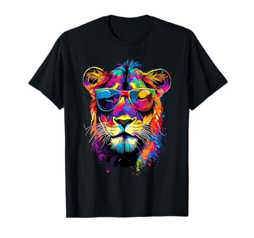 Löwin Lioness Löwe Junge Löwinnen Mama Wilde Süße Löwen T-Shirt Löwin Lioness Löwe Junge Löwinnen Mama Wilde Süße Löwen T-Shirt von Wilde Löwin für Löwinnen und Löwen Liebhaber