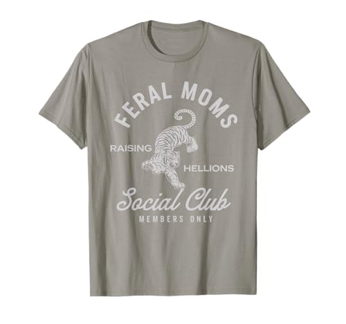 Wilde Mütter Social Club Hemd Mutter Mama Mama Frau Mütter T-Shirt von Wilde Mütter Social Club Shirt Mutter Mama Mama