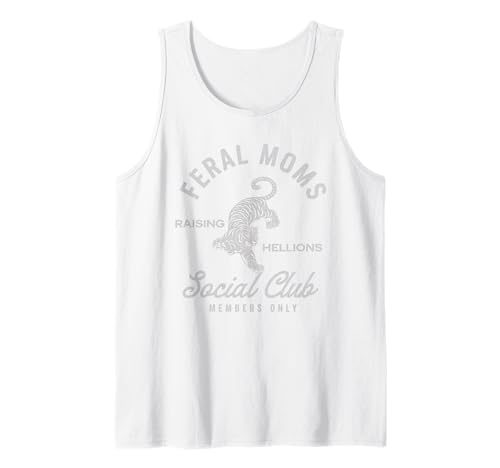 Wilde Mütter Social Club Hemd Mutter Mama Mama Frau Mütter Tank Top von Wilde Mütter Social Club Shirt Mutter Mama Mama