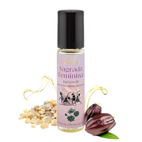 Sagrada Feminina Parfümöl Roll-On Sagrada Feminina Parfümöl Roll-On von Wilde Urnatur