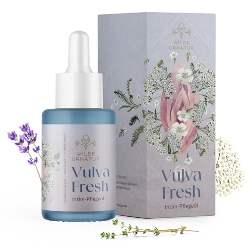 WILDEURNATUR – Intim Pflegeöl Vulva Fresh – natürliche Intimpflege Damen – Harmonisiert die Vaginalflora & stärkt die Schutzfunktion, antimikrobieller Wirkung – 30ml – 100% naturreine Inhaltsstoffe WILDEURNATUR – Intim Pflegeöl Vulva Fresh – natürliche Intimpflege Damen – Harmonisiert die Vaginalflora & stärkt die Schutzfunktion, antimikrobieller Wirkung – 30ml – 100% naturreine Inhaltsstoffe von Wilde Urnatur